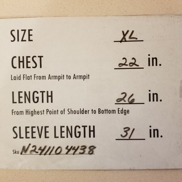 JACK WOLFSKIN At Home Outdoors Hooded Zip Cardigan Sweater Blue Size XL ~ 4438 - Picture 2 of 8